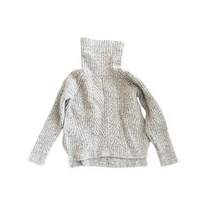 Madewell Colorfleck Ribbed Turtleneck Sweater Size XS